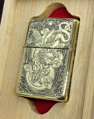 🔥Zippo🔥 20年～22年 蚊版 招財貔貅 純銅 六面純銅精雕 打火機