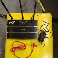 TP link AC1200 wireless dual band gigabit router