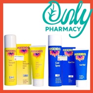 PERSKINDOL Hot Spray / Hot Gel / Cool Spray / Cool Gel