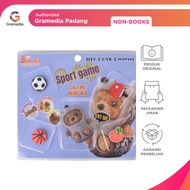 Gramedia Padang-Kukiko Bear Lala Charm Series Bl-C-101