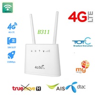 4G WiFi router modem SIM card WiFi data WiFi hotspot CPE 4G LTE antenna home hotspot router -4000mAh Charging