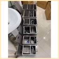 ☎ ◐ ㍿ Stainless Grease Trap Water and Oil Separator 3gpm, 5gpm, 7gpm, 10gpm, 15gpm
