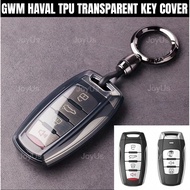 GWM Haval H6 Car Key Cover Premium Quality TPU Transparent Key Case Cover GWM Haval H6