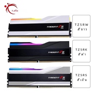 G .skill Trident Z5 RGB Series 2x16GB ชุด288-PIN SDRAM DDR5 6400/6800/7200/7600MHz หน่วยความจำสำหรับ