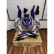 MAGIC BOY COVER SET CUSTOM HONDA RSX150 WINNER BLUE-BLACK 2025💙