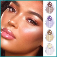 Eye Makeup Palette 2-Color Long-Lasting Makeup Face Make up Women Highlighter Cosmetics for Women Te