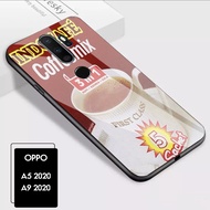 Softcase Kaca / Softcase Glass Oppo A5 2020 Oppo A9 2020 [MK289] - Case Hp Oppo A5 2020 A9 2020- Casing Hp Oppo A5 2020 A9 2020- Softcase HP - Case Lucu - Case Murah -  Casing Kaca Oppo A5 2020 A9 2020 - Pelindung Hp - Kesing Hp Oppo A5 2020 A9 2020 (COD)