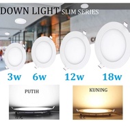 Led Lamp - Inbow LED Downlight 3W 6W 12W 18W 24W Round - LED Downlight