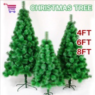 Christmas tree decoration for home 4FT 6FT 8FT Xmas tree makapal decor 120cm 180cm 240cm
