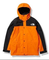 【吉米.tw】日本代購 The North Face 橘色 山系 北臉山光夾克 NP11834 Dec+