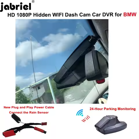 Plug and Play Wifi Car DVR Recorder for BMW E60 E90 E91 E92 E93 X1 E84 X5 E70 X6 E71 E72 E81 E82 E87