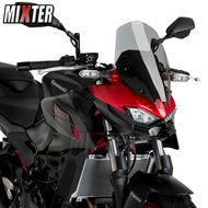 Fits For KAWASAKI Z500 Z-500 2024 2025 Motorcycle Accessories Sports Touring WindScreen Windshield V