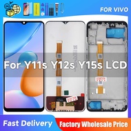 Original LCD For Vivo Y11s Y12a Y12s Y15a Y15s Y20 Y20i Y20s YY30 Y30i Y02s LCD Display Touch Screen