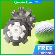 Rizpick 10-Piece Golf Shoe Spike Set Golf Spike Slim Lock