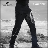 Fuguiniao IX7 IX9 tactical pants Mens Outdoor Hiking Work Military Tactical Lightweight Trousers Car
