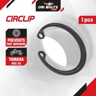 2DP-E5744-00 Yamaha Original NVX V2 V1 Circlip Clip Rear Pulley Belakang Belting CVT