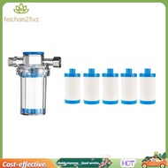 2 Set Household to Impurity Rust Sediment Washing Machine Water Heater Shower Shower Water Filter Fr