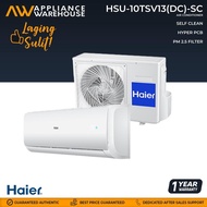 Haier HSU-10TSV13(DC)-SC 1.0 HP Clean Cool Inverter Split Type Aircon with Self Clean
