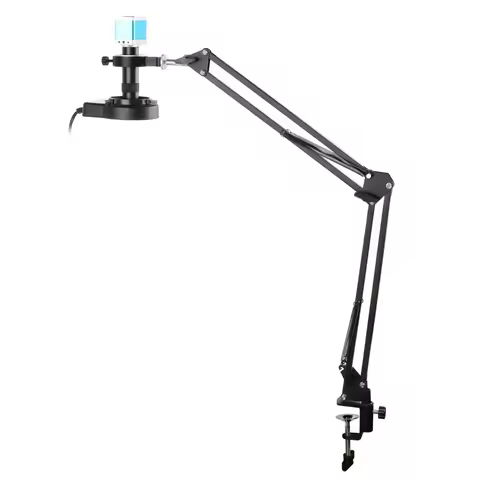 Eakins 1080P 60FPS HDMI USB Type C Video Microscope Camera 130X C Mount Lens Digital Image Magnifica