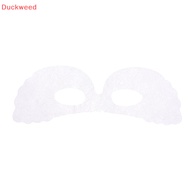 Duckweed 100 Pieces/Pack Disposable Butterfly Eye Mask Diy Soft Non-Toxic Pure Face Sheet Breathable Cotton Face Mask Sheet Paper New