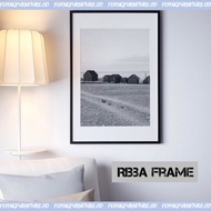 Ikea Asha Ribba Frame 61x91 cm Chino 124; Large Wall Frame