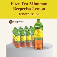 FUZE TEA Lemon Tea PET 12 x 1.5L