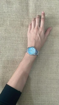 [Preloved] DANIEL WELLINGTON - British Design DW2059-2 - Jam Tangan/Watch untuk Wanita (KW)