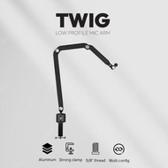 NOIR TWIG LOW PROFILE MICROPHONE BOOM ARM MIC