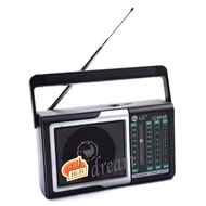 Rechargeable AM/FM/SW 3 Band Radio AM941AR