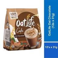 OatLife Oat Chocolate (12 sachets x 31g) HALAL