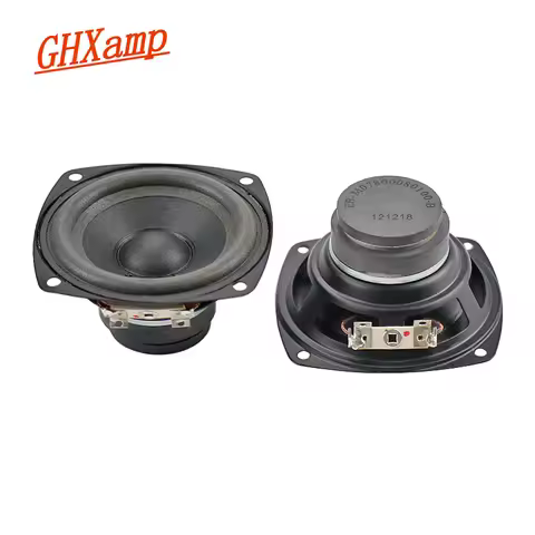 GHXAMP For ALTEC 3 inch 8OHM 10W Full Range Speakers Tube Machine Multimedia Speaker Computer PC Sub