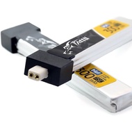 TATTU 300mAh 3.8V 1S HV 75C 1S Lipo Battery BT2.0 PH2.0 Plug for RC FPV Racing Drone Quadcopter