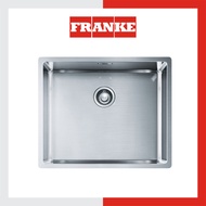FRANKE BOX Undermount Single Bowl Stainless Steel Sink BOX 210-50