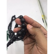 Tasbih Kayu Teras Kemuning Hitam Kemuning Kuning Gemunggal Bukit Hitam Gemunggal Bukit Emas 8mm 10mm