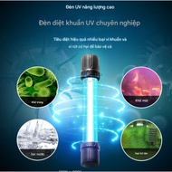 Đèn UV Hồ Cá Diệt Tảo / Đèn UV Chống Rêu Vi Khuẩn Có Hại Cho Bể Cá Lớn/Mini.. SHIWA