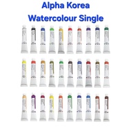 Alpha Artist Watercolour Single Water Color Korea