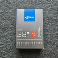 Schwalbe SV15 Tube / 700C x 18C to 28C / Road Touring Tube