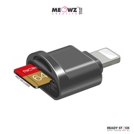 Ultra Mini iP 8-pin to Micro SD Card Reader for iP Devices