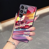 Formula 1 F1 sense of speed 11 Glass Phone Case Glass for Samsung Galaxy S22 S23 S24 S25 Ultra Plus 