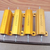 Discharge resistor 50w (0.5/1/4/6/8/12/18/22/150/200/220/330/470/560/680/820) ohm