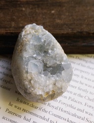 Celestine 馬達加斯加產地 天青石 天然礦石 原礦