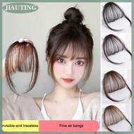 JIAUTING Air Bangs Wig Summer Light And Thin Fake Bangs Natural Forehead Invisible And Traceless Ban