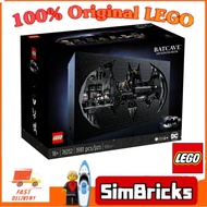 (SimBricks) LEGO 76252  Batcave – Shadow Box