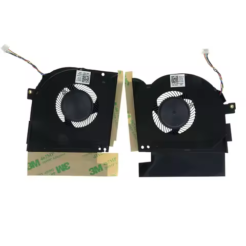 NEW Laptop CPU GPU Cooling Fan For Dell ALIENWARE M15 R1 P79F M17 AWM17-7219SLV-PUS V1FR8 0PDMM0