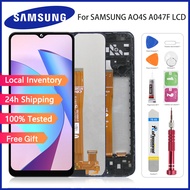 Original LCD with Frame For Samsung Galaxy A04S A047F /A13 5G A136B A136U LCD Touch Screen Digitizer