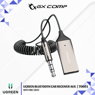 UGREEN BLUETOOTH CAR RECEIVER AUX WITH MIC GRAY / 70601