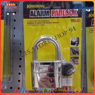 K205a Alarm Padlock Anti Theft Padlock Alarm Padlock