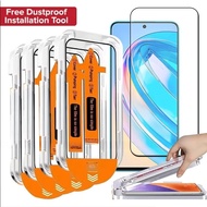 Tempered Glass 9H Dust Free Full Cover Screen Protector For Vivo Y20s Y20 Y1s Y19s Y18s Y18e Y17S Y1