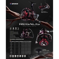 Reel Spinning Iroly REGALIS hg Spinning Reel