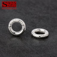 999 Pure Silver Sterling Silver Qiankun Circle diy Bracelet Bracelet Accessories
